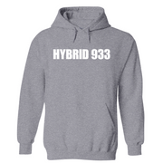 Mens Small Gunmetal Heather Style_Hoodie