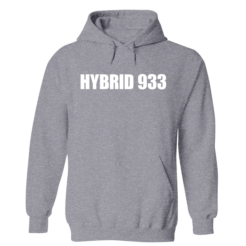 Mens Small Gunmetal Heather Style_Hoodie