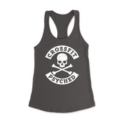 Womens X-Small Dark Grey Style_Tank Top
