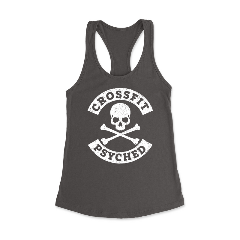 Womens X-Small Dark Grey Style_Tank Top