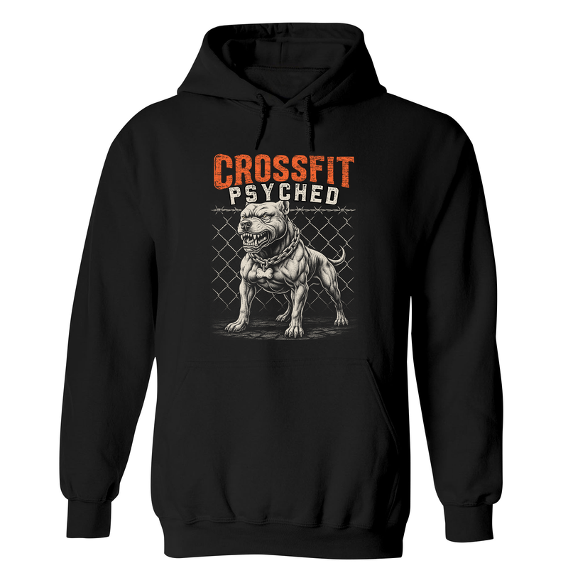 CrossFit Psyched Get Some Mens - Hoodie