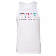 Mens Small White Style_Tank Top