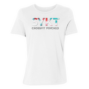Womens Small White Style_T-Shirt
