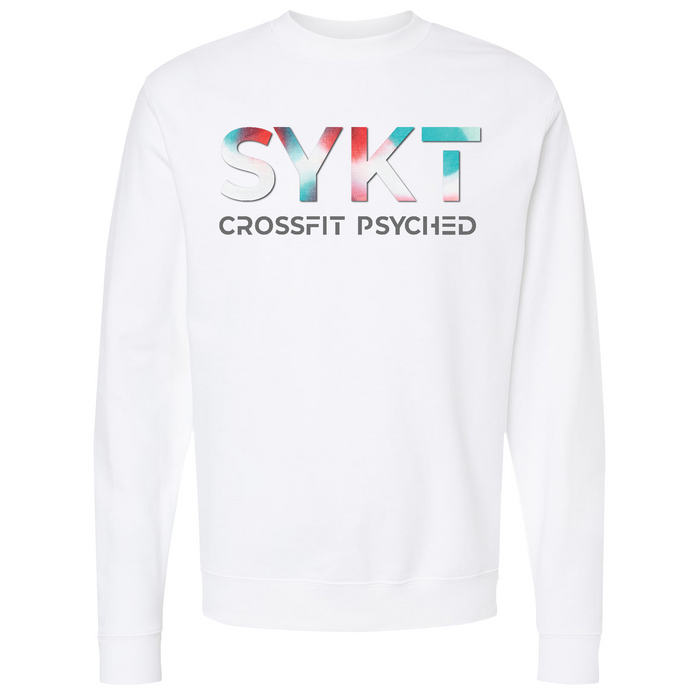 Mens Small White Style_Sweatshirt