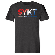 Mens Small Heather Heavy Metal Style_T-Shirt