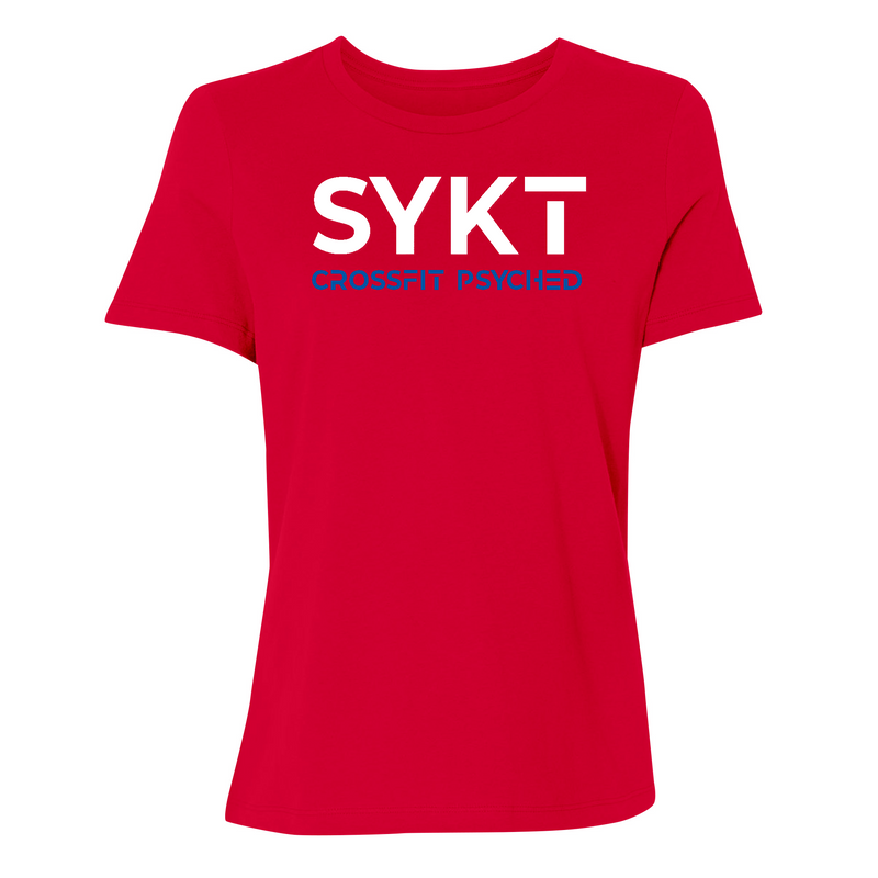 Womens Small Red Style_T-Shirt
