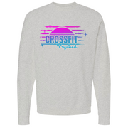 Mens Small Grey Heather Style_Sweatshirt