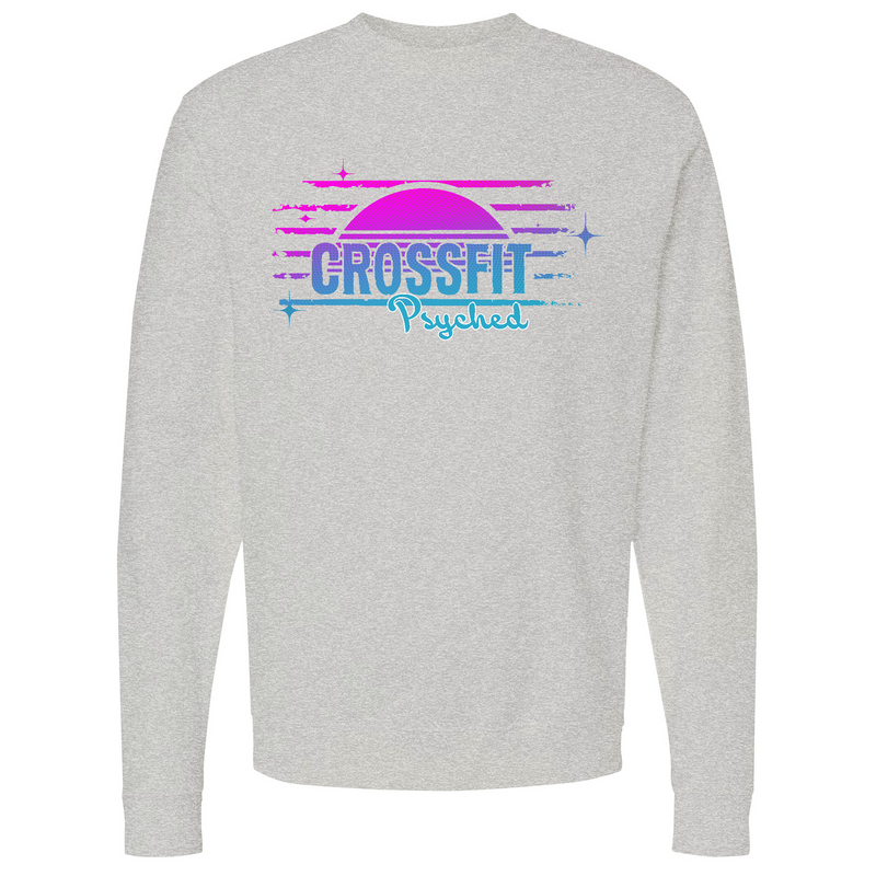 Mens Small Grey Heather Style_Sweatshirt