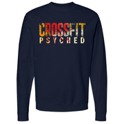 Mens Small Classic Navy Heather Style_Sweatshirt