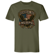 Mens Small Military Green Style_T-Shirt