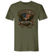 Mens Small Military Green Style_T-Shirt