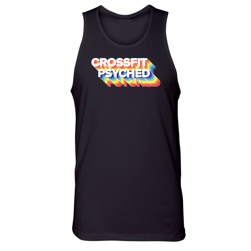 Mens Small Black Style_Tank Top