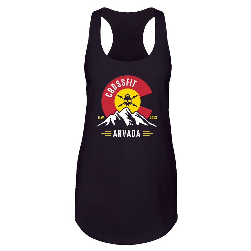 Womens Small Black Style_Tank Top