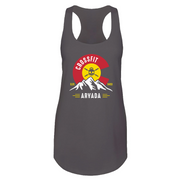 Womens Small Dark Gray Style_Tank Top