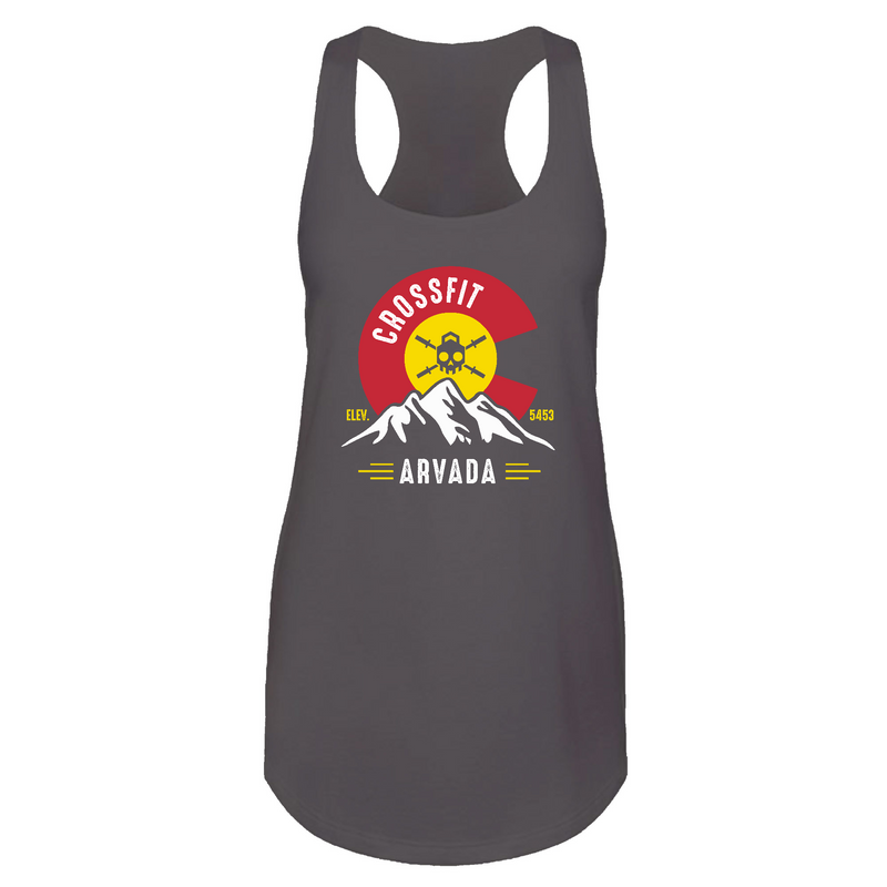 Womens Small Dark Gray Style_Tank Top