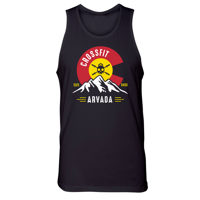 Mens Small Black Style_Tank Top