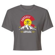 Womens Small Dark Gray Style_T-Shirt