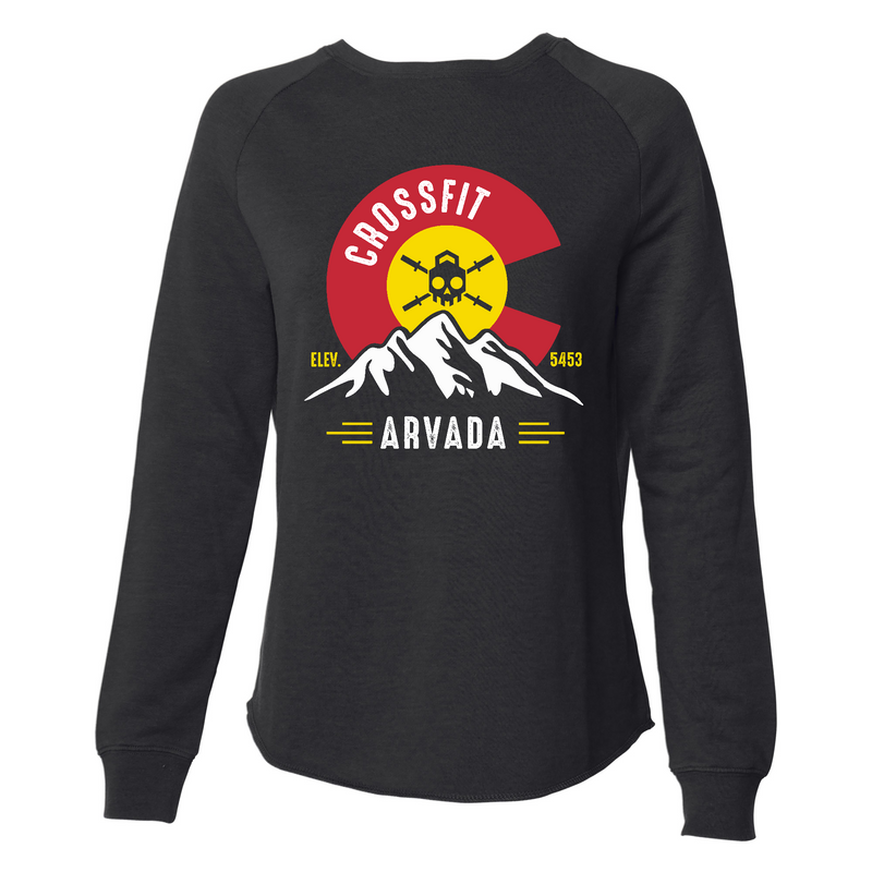 Womens Small Black Style_Sweatshirt