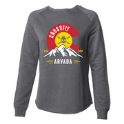 Womens Small Shadow Style_Sweatshirt