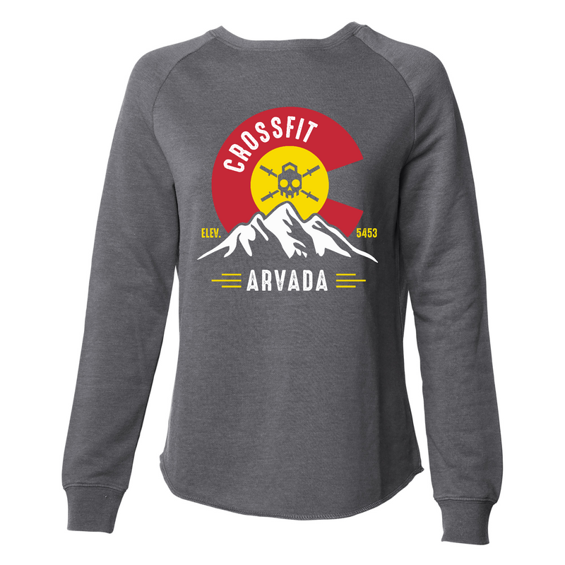 Womens Small Shadow Style_Sweatshirt