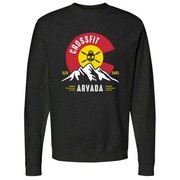 Mens Small Charcoal Heather Style_Sweatshirt