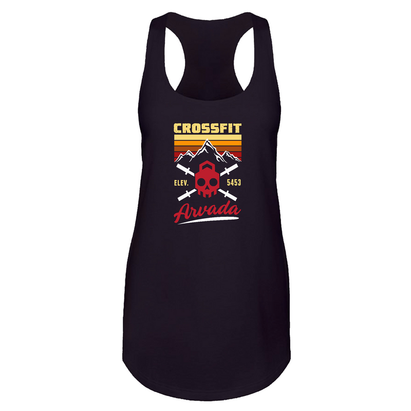 Womens Small Black Style_Tank Top