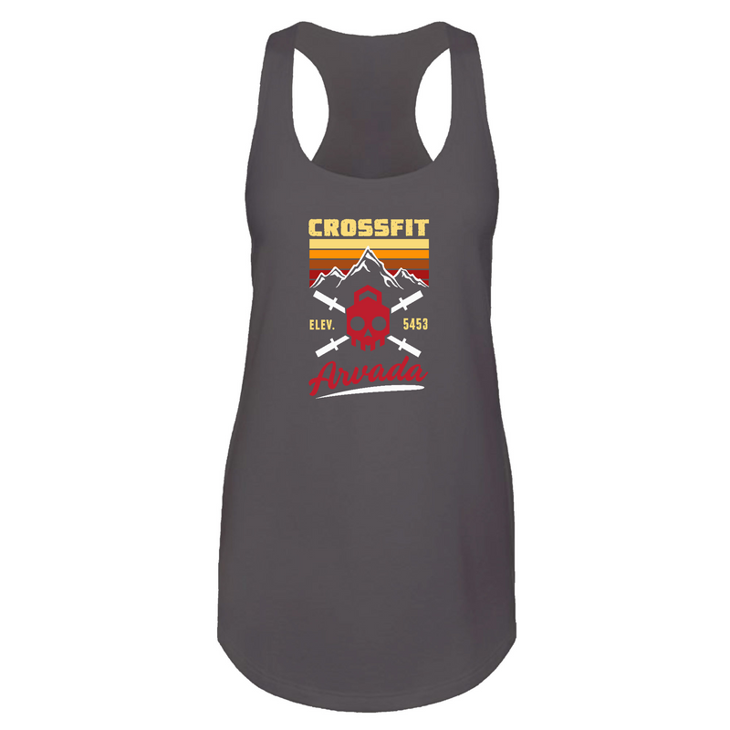 Womens Small Dark Gray Style_Tank Top