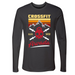 Mens Small Heavy Metal Style_Long Sleeve