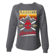 Womens Small Shadow Style_Sweatshirt