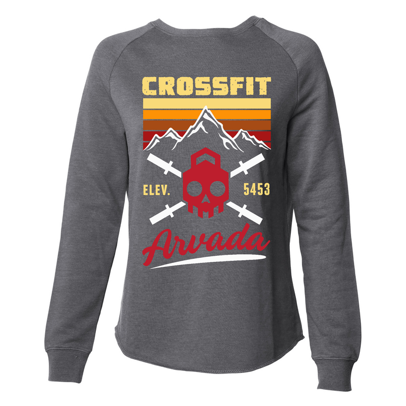 Womens Small Shadow Style_Sweatshirt