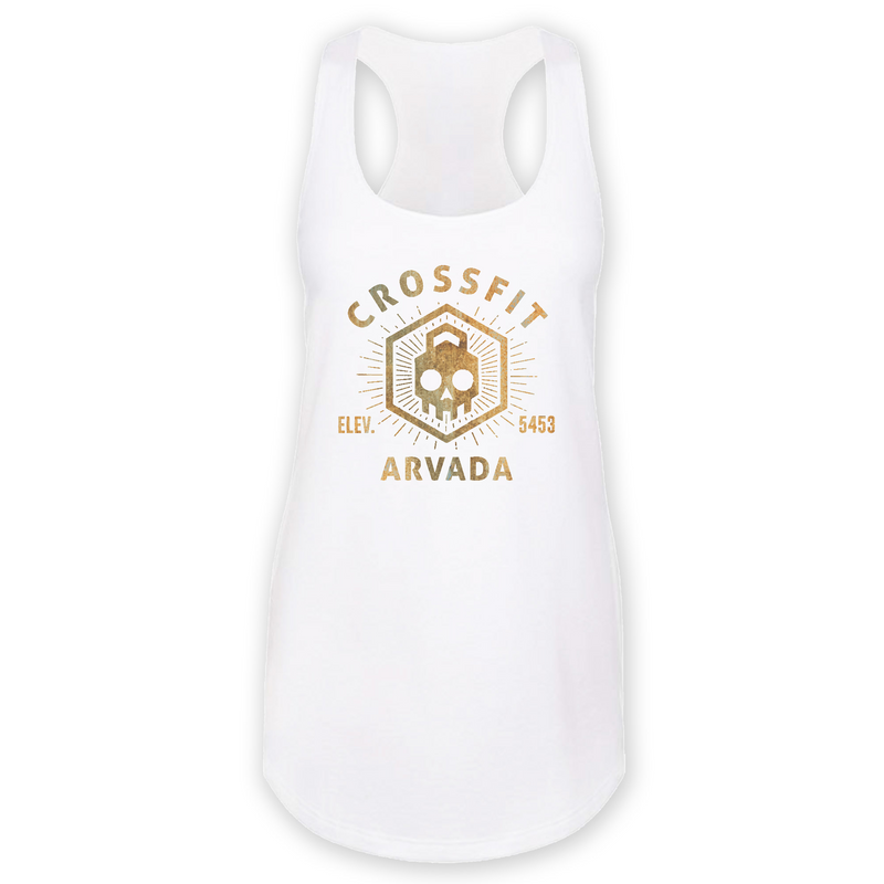 Womens Small White Style_Tank Top