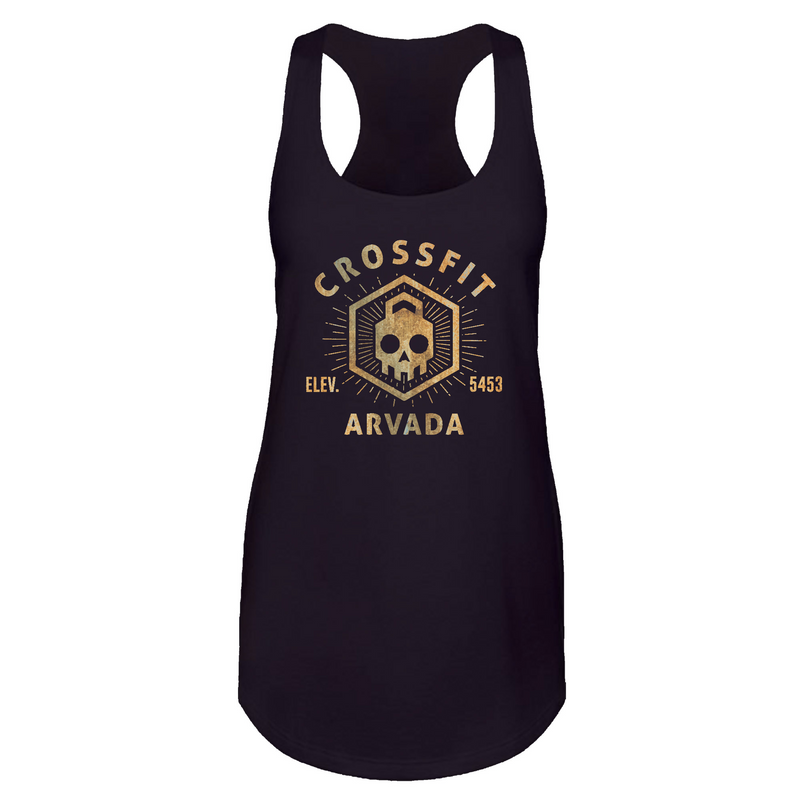 Womens Small Black Style_Tank Top