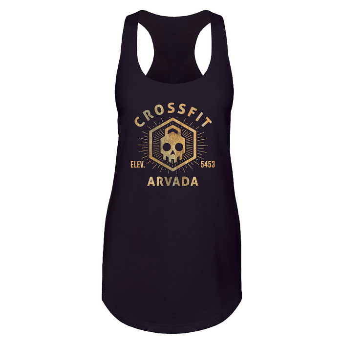 Womens Small Black Style_Tank Top