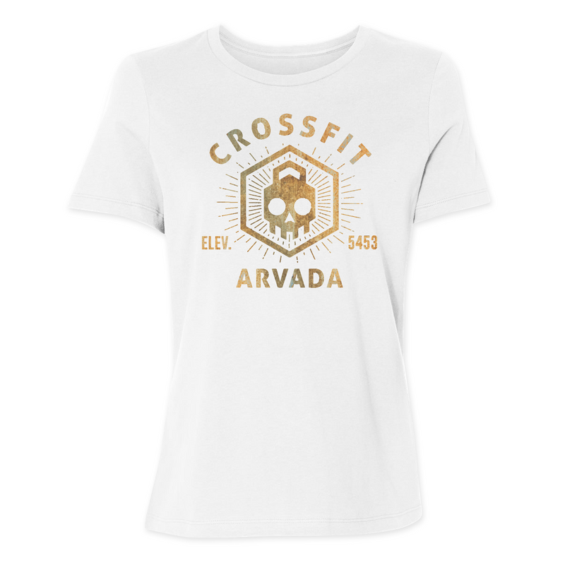 Womens Small White Style_T-Shirt