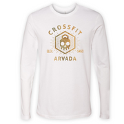 Mens Small White Style_Long Sleeve