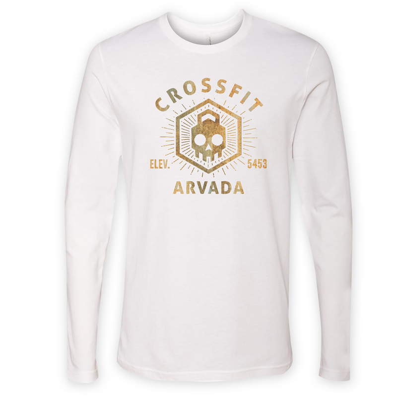 Mens Small White Style_Long Sleeve
