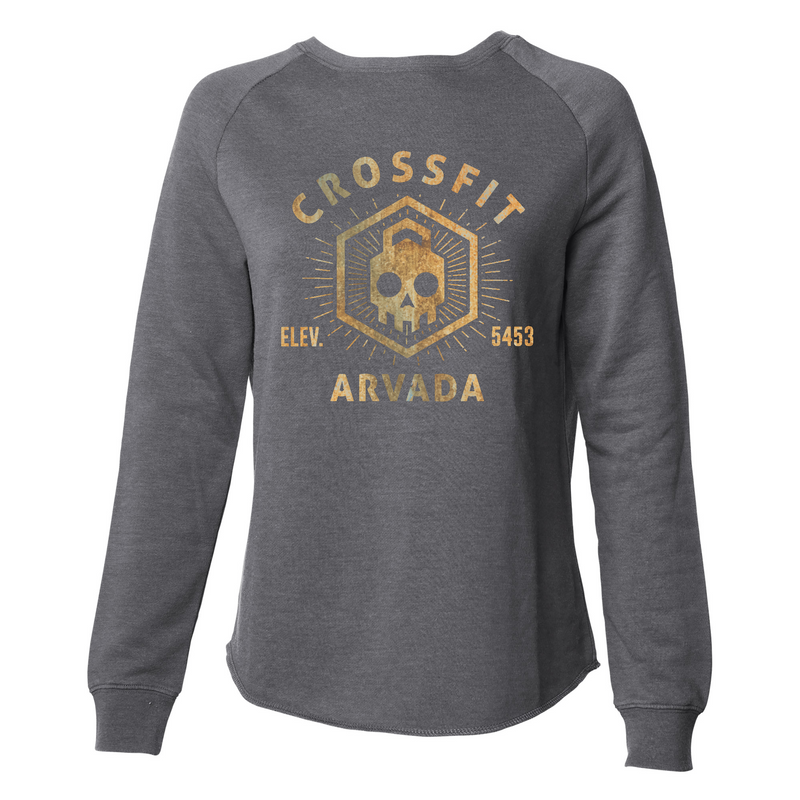 Womens Small Shadow Style_Sweatshirt