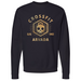 Mens Small Black Style_Sweatshirt