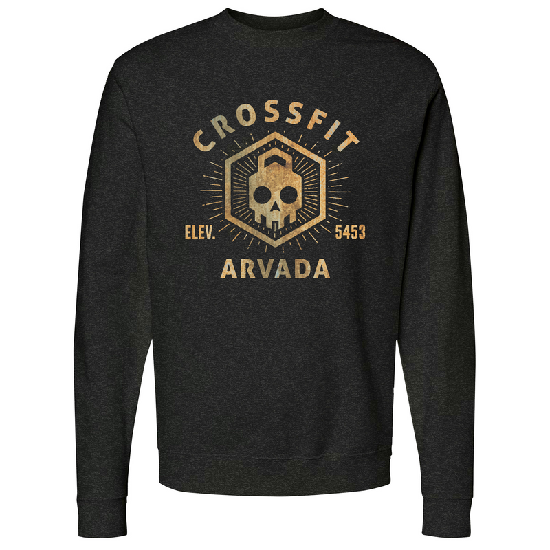 Mens Small Charcoal Heather Style_Sweatshirt