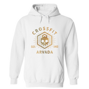 Mens Small White Style_Hoodie