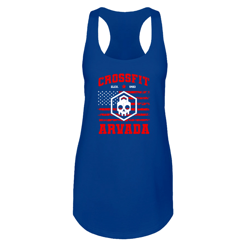 Womens Small Royal Style_Tank Top