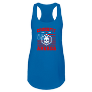 Womens Small Turquoise Style_Tank Top