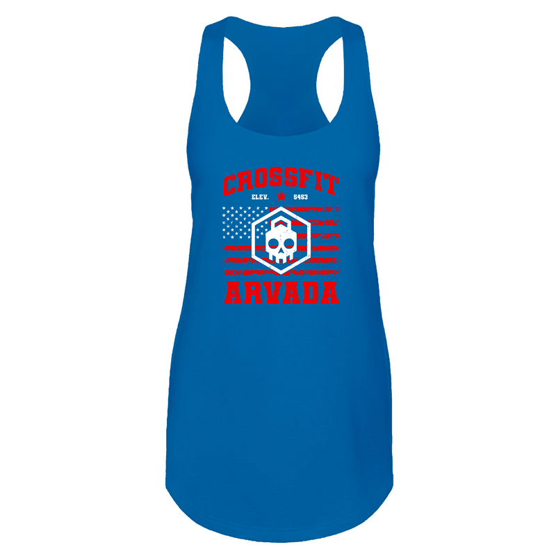 Womens Small Turquoise Style_Tank Top