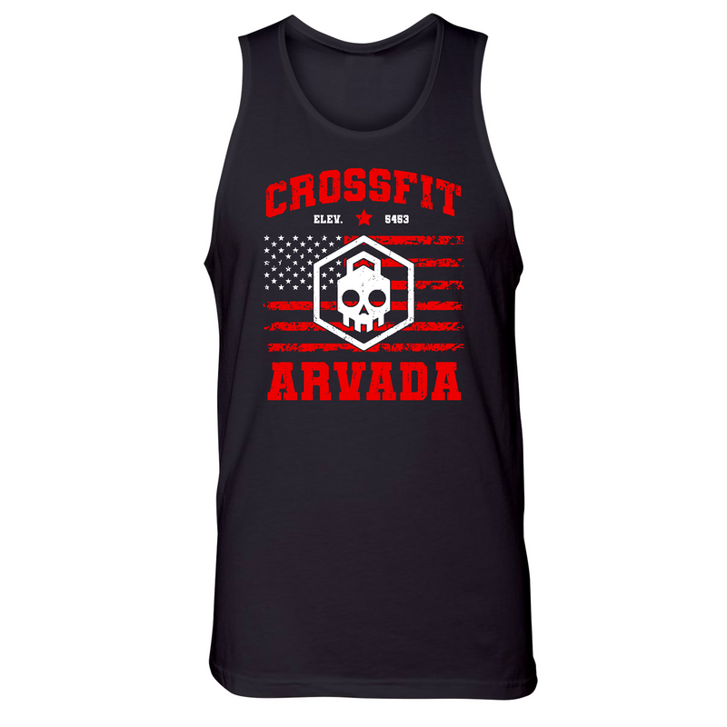 Mens Small Black Style_Tank Top