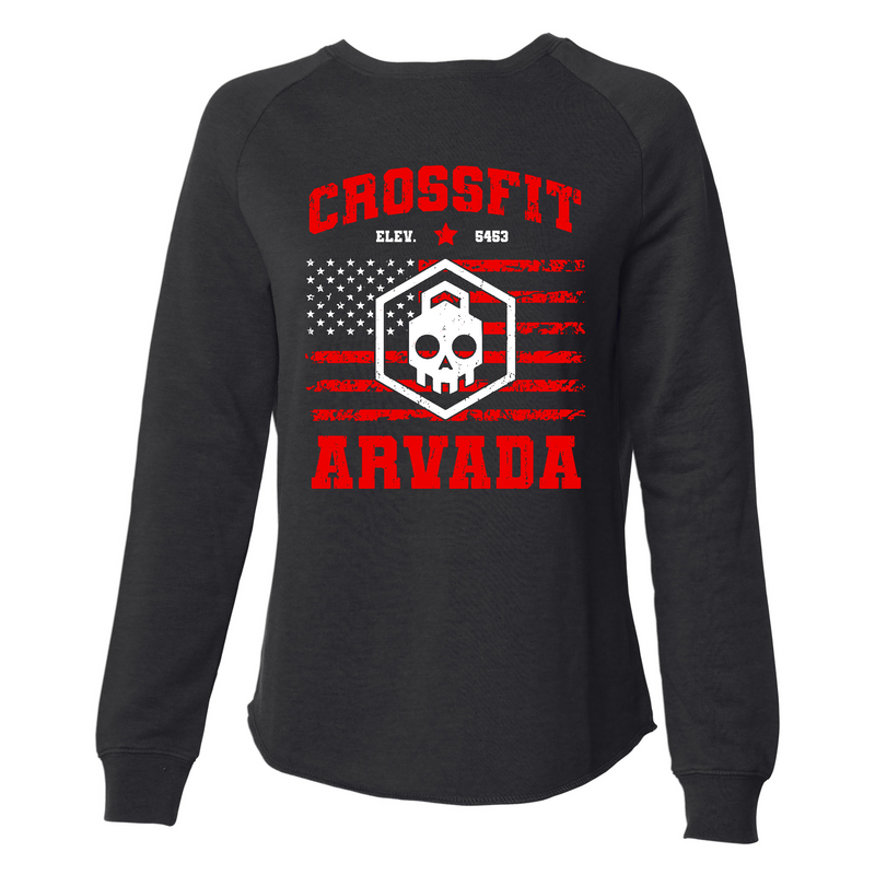 Womens Small Black Style_Sweatshirt