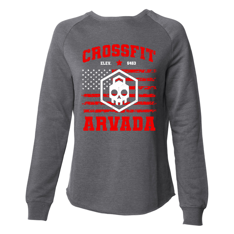 Womens Small Shadow Style_Sweatshirt