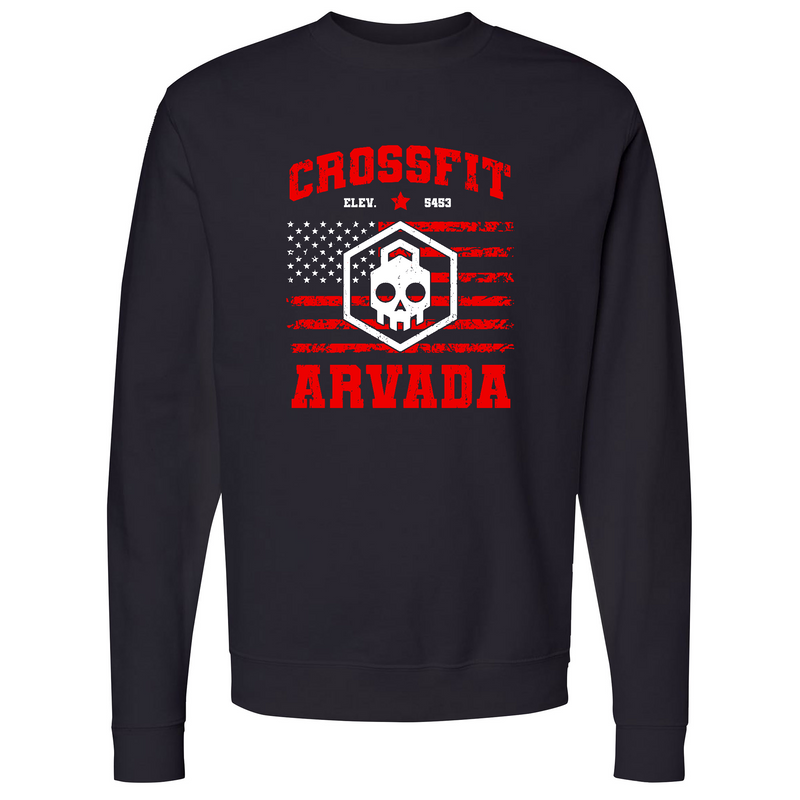 Mens Small Black Style_Sweatshirt