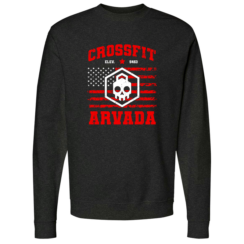 Mens Small Charcoal Heather Style_Sweatshirt