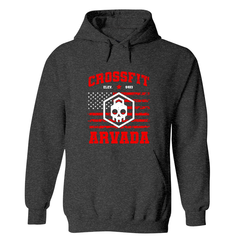 Mens Small Charcoal Heather Style_Hoodie