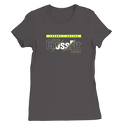 Womens Small Grey Style_T-Shirt